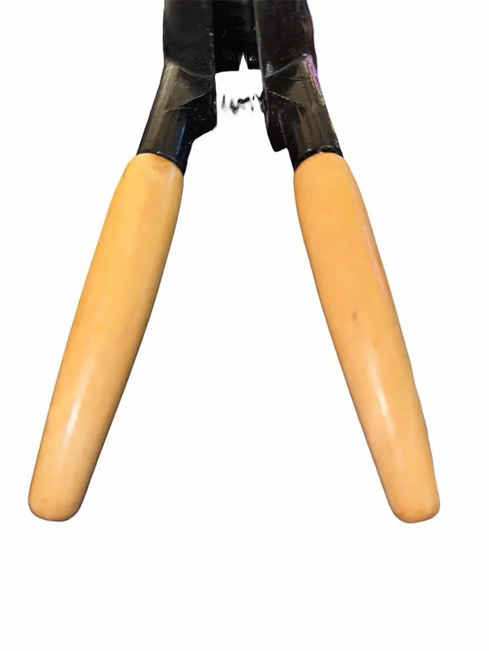 Vintage Nutcracker with Yellow Handles